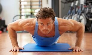 Do physical exercises to increase strength