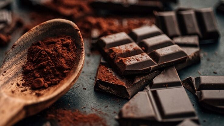 Chocolate increases potency