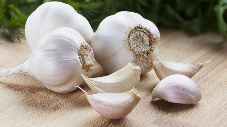 Garlic increases potency