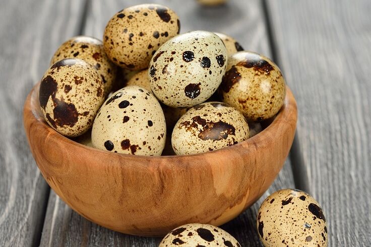 Quail eggs increase potency