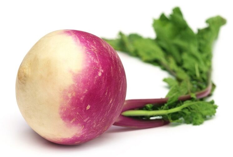 Turnip to increase male performance