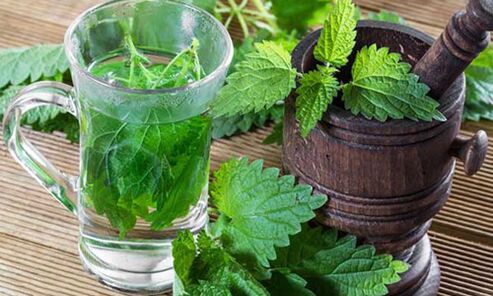 Nettle for added potency