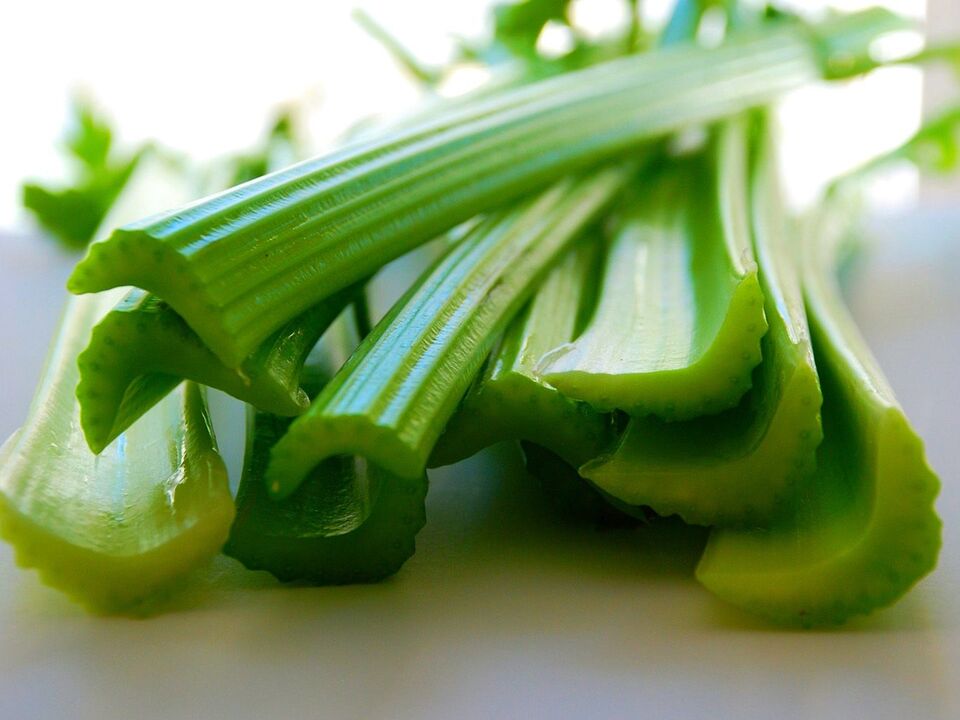 Celery increases potency