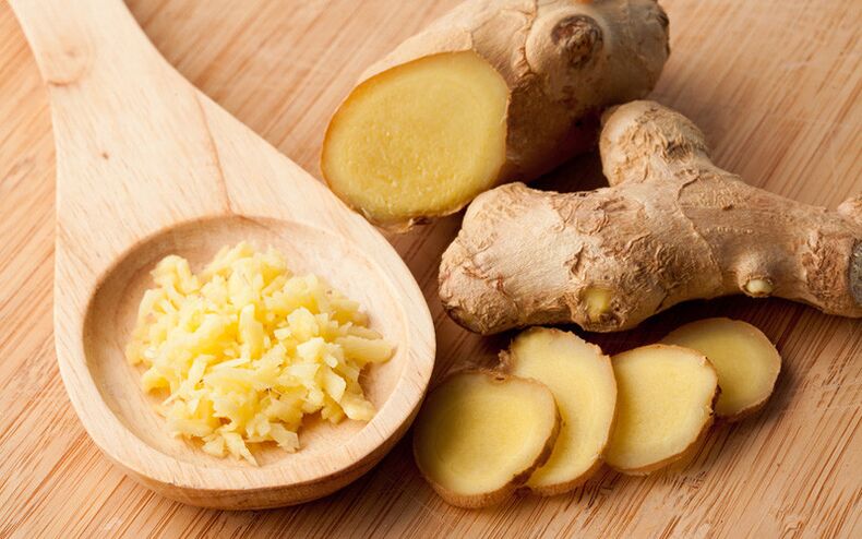 Potency of ginger root photo 1