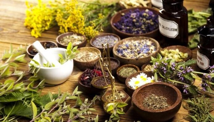 potency herbal preparations