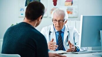 Consultation with a doctor on efficacy issues