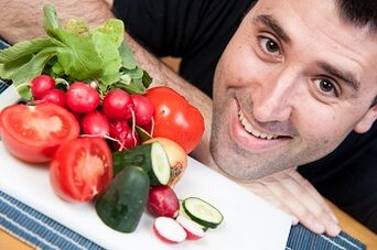 Vegetables and herbs for male enhancement