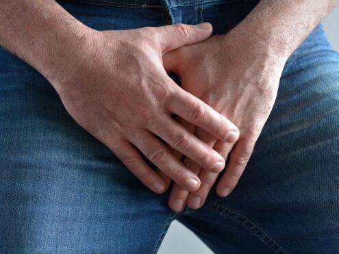 Testicle pain due to overstimulation