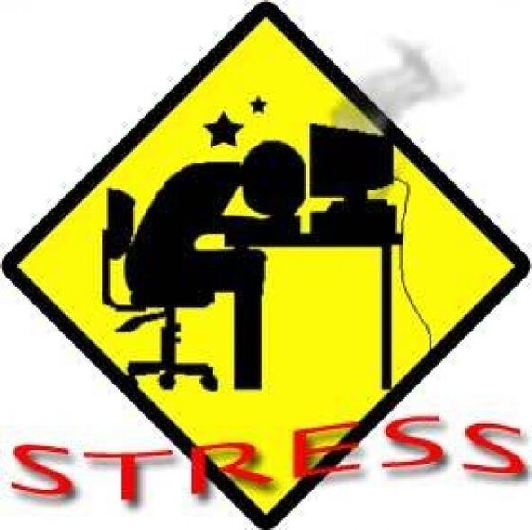 Stress is the cause of reduced male performance