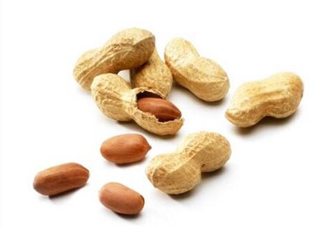 Peanuts contain vitamin B3, which is necessary for enhancing male sexual potency.