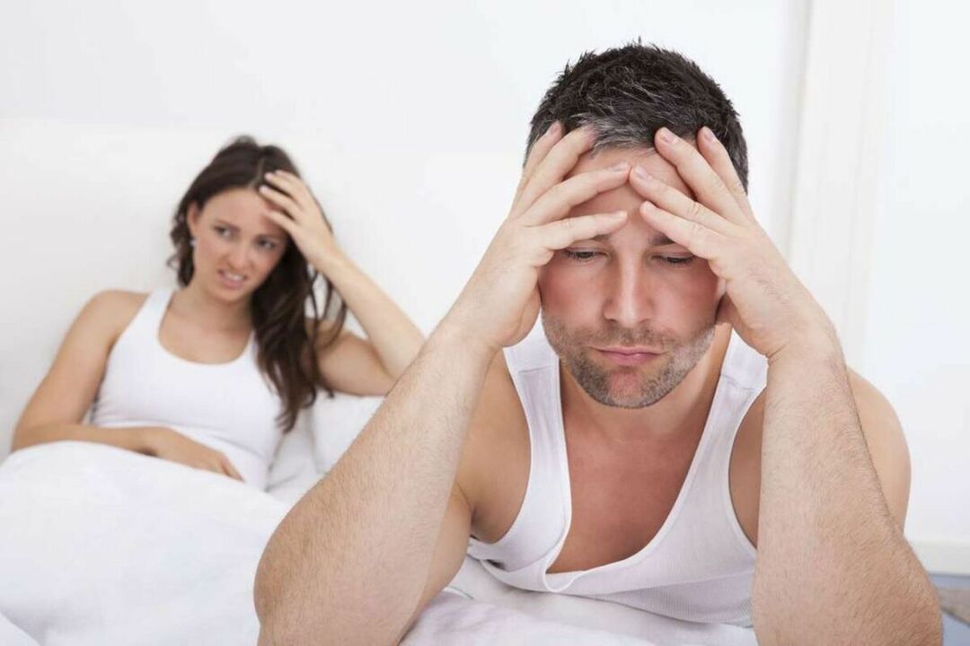 Men have poor power, how to increase it naturally